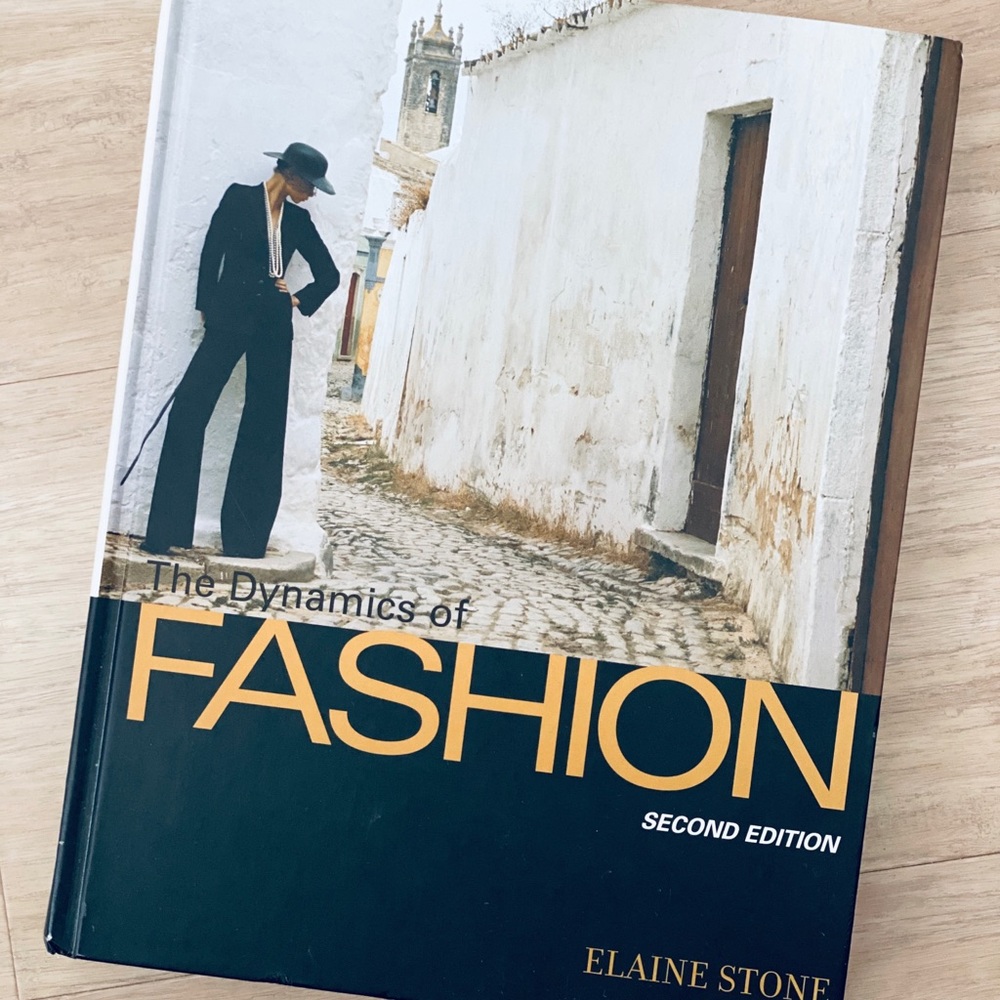 BOOK TITLE: THE DYNAMICS OF FASHION!